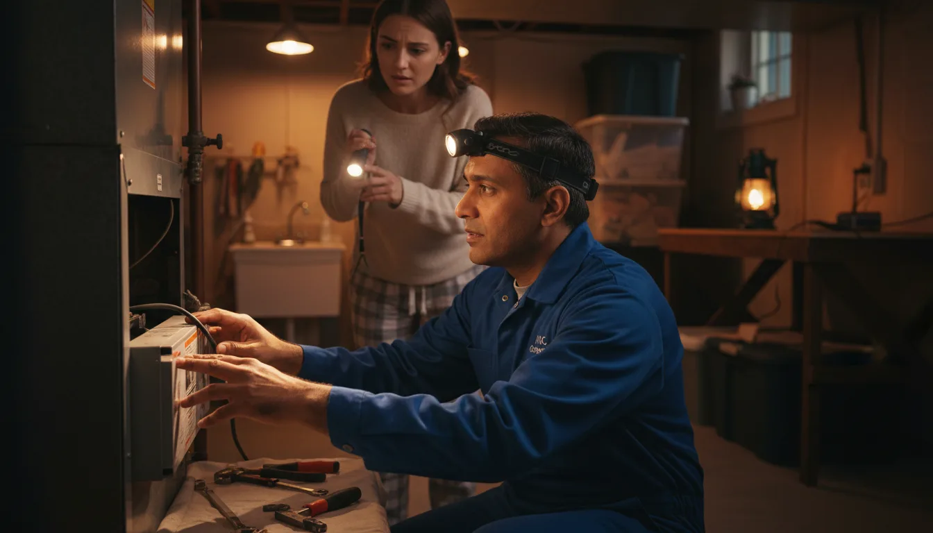 Emergency HVAC Repair in Cedar Hill, TN near me · HVAC